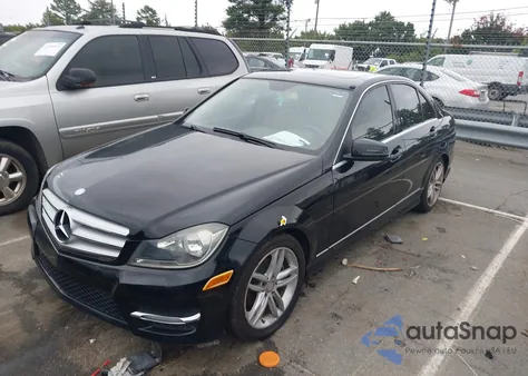 2013 Mercedes-Benz C 250 Luxury/Sport from USA, damaged, VIN WDDGF4HB6DA850053